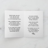 Schwarze Graduierungsobergrenze in der Luft Karte (Innenseite)