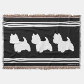 Schwarze Grafik Decke (Vorderseite)