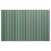 Schwarze, graue und meergrüne Linien Stoff (Fat Quarter (45,7 x 55,9 cm))