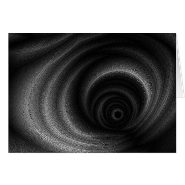 Schwarze Gravitation (Vorderseite (Horizontal))