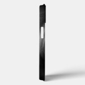 Schwarze Gravitation Case-Mate iPhone Hülle (Rückseite / Rechts)