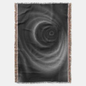 Schwarze Gravitation Decke (Vorderseite Vertikal)