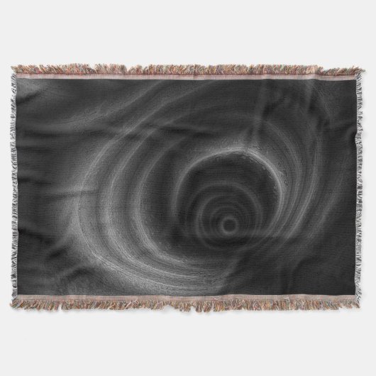 Schwarze Gravitation Decke (Vorderseite)