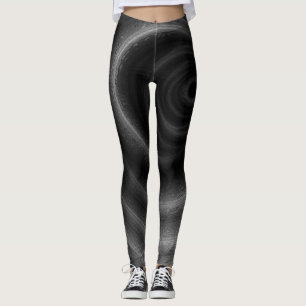 Schwarze Gravitation Leggings