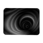 Schwarze Gravitation Magnet (Horizontal)