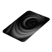 Schwarze Gravitation Magnet (Linke Seite)