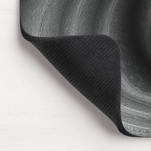 Schwarze Gravitation Mousepad (Ecke)