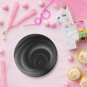Schwarze Gravitation Pappteller (Party)