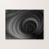 Schwarze Gravitation Puzzle (Horizontal)