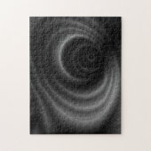 Schwarze Gravitation Puzzle (Vertikal)