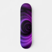 Schwarze Gravitation Skateboard (Vorne)