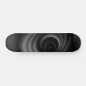 Schwarze Gravitation Skateboard (Horizontal)