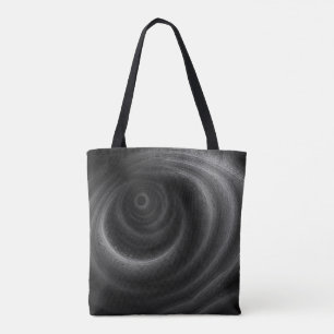 Schwarze Gravitation Tasche