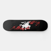 Schwarze Greif Killosopher Skateboard-Plattform Skateboard (Horizontal)