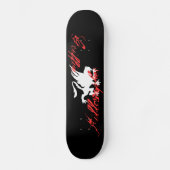 Schwarze Greif Killosopher Skateboard-Plattform Skateboard (Vorderseite)
