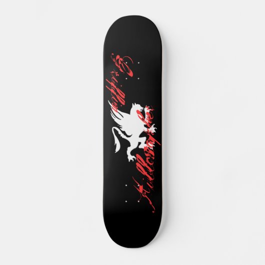 Schwarze Greif Killosopher Skateboard-Plattform Skateboard (Vorderseite)