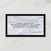 Schwarze Grenze | Hintergrundinformationen zur gol Visitenkarte (Rückseite)