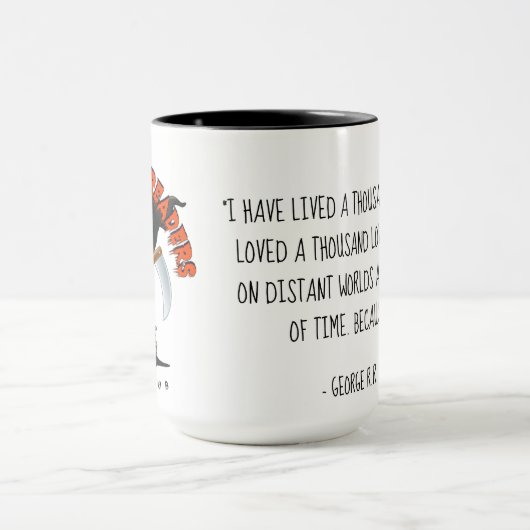 Schwarze Griff-Tasse Tasse (Zentrum)