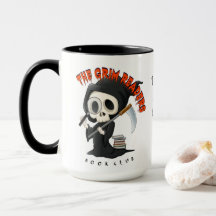 Schwarze Griff-Tasse