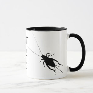 Schwarze Grille Tasse
