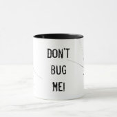 Schwarze Grille Tasse (Zentrum)