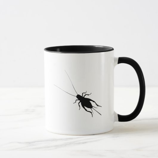 Schwarze Grille Tasse (Rechts)