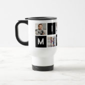 Schwarze Großmutter 5 Foto Collage Mimi Reisebecher (Links)