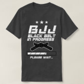 SCHWARZE GRUPPE IN FORTSCHRITTEN T-Shirt (Design vorne)