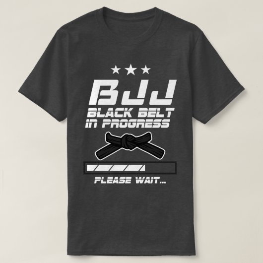 SCHWARZE GRUPPE IN FORTSCHRITTEN T-Shirt (Design vorne)