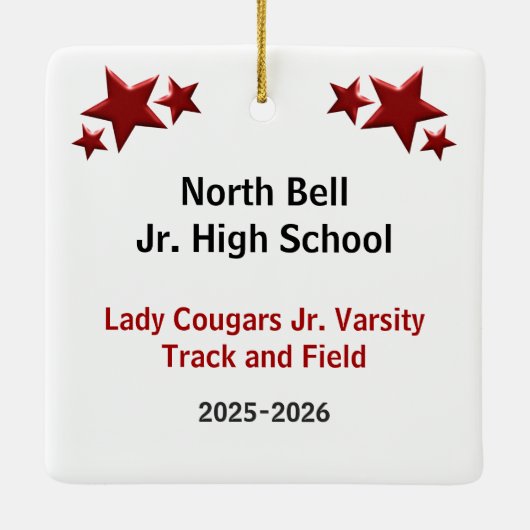 Schwarze Haarbahn und Feldmädchen in rotem Schwarz Keramikornament (Rückseite)