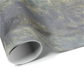 Schwarze Haaresbreite, Modigliani Geschenkpapier (Rolleneckpunkt)