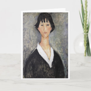 Schwarze Haaresbreite, Modigliani Karte