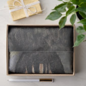 Schwarze Haaresbreite, Modigliani Seidenpapier (Geschenk)