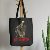 Schwarze Halloween-Geistertasche Tasche