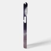 Schwarze Halloween-Katze mit einem Hexenhut Case-Mate iPhone Hülle (Rückseite / Rechts)