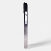 Schwarze Halloween-Katze mit einem Hexenhut Case-Mate iPhone Hülle (Rückseite / Links)