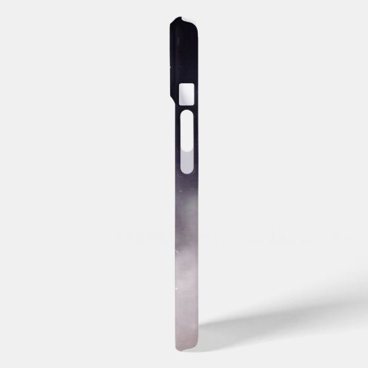 Schwarze Halloween-Katze mit einem Hexenhut Case-Mate iPhone Hülle (Rückseite / Links)