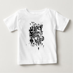 Schwarze Hand - Collage Baby T-shirt