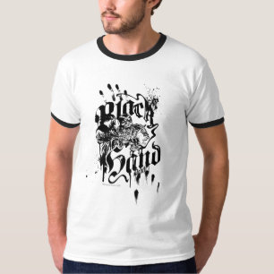 Schwarze Hand - Collage T-Shirt