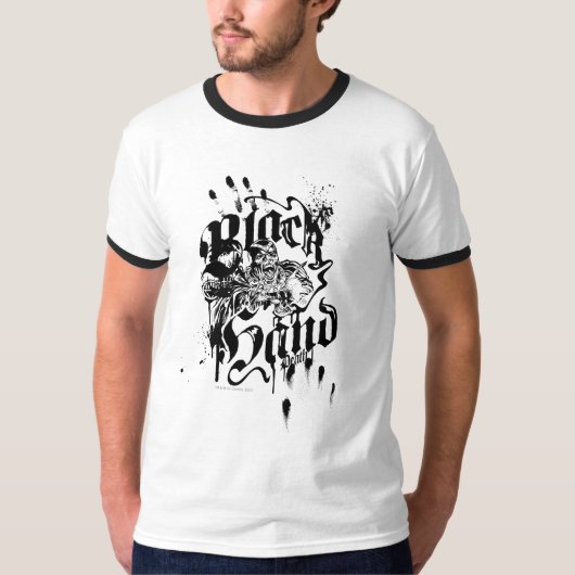 Schwarze Hand - Collage T-Shirt (Vorderseite)