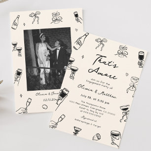 Schwarze Hand gezogen, das ist mehr Engagement Par Einladung