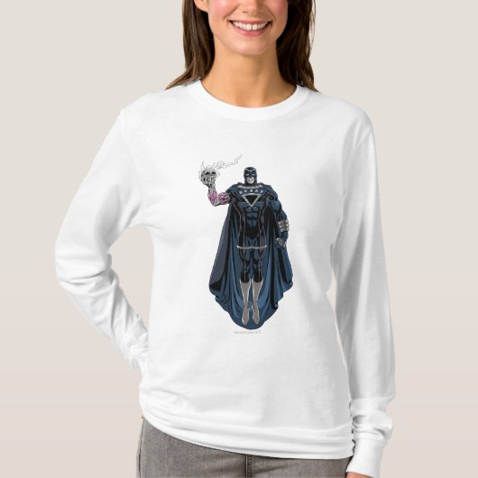 Schwarze Hand mit Schädel 1 T-Shirt (Vorderseite)