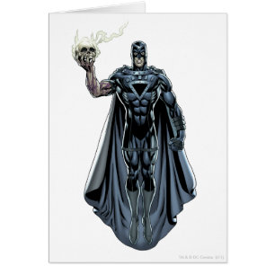 Schwarze Hand mit Schädel 2