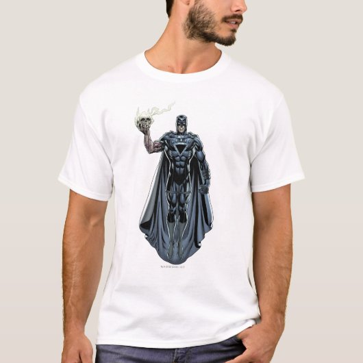 Schwarze Hand mit Schädel 2 T-Shirt (Vorderseite)