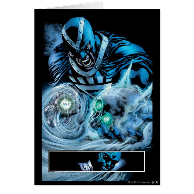 Schwarze Hand mit Schädelplatte (Vorne)