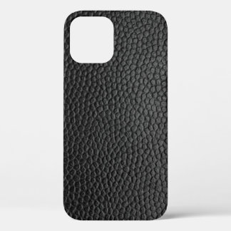 Schwarze Hautstruktur Case-Mate iPhone Hülle