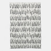 Schwarze Heckscheibe für Bauernhof Geschirrtuch (Vertikal)