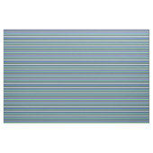 Schwarze, helle, blaue und hellgrüne Linien Stoff (Yard (91,4 cm))