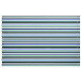 Schwarze, helle, blaue und hellgrüne Linien Stoff (Fat Quarter (45,7 x 55,9 cm))