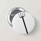 schwarze Heugabel Button (Vorne & Hinten)